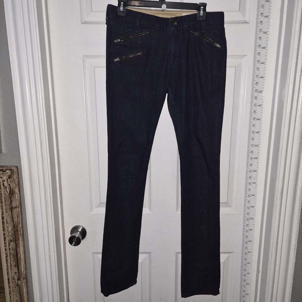 Rag-bone Women's Navy and Blue Jeans